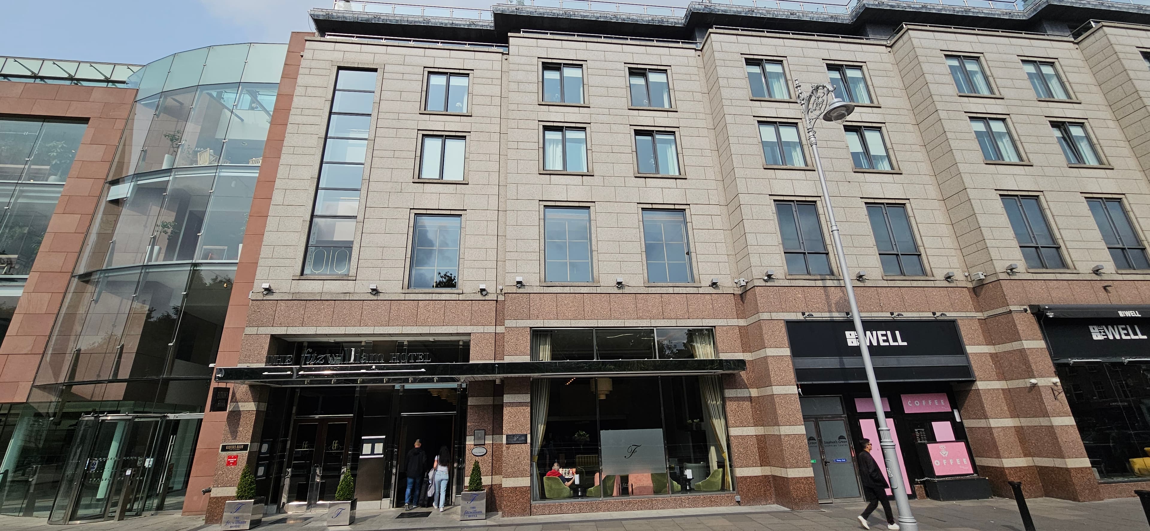 Fitzwilliam Hotel, Wedding venue in Co. Dublin